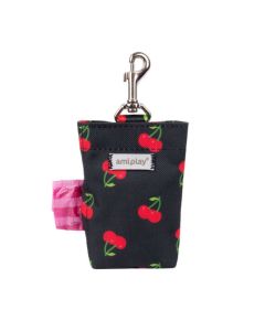 Amiplay Be Happy Torbica Dispenzer Višnja 6x2x11cm