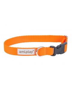 Amiplay Samba Ogrlica XS Narandžasta 18-30cm x 1cm