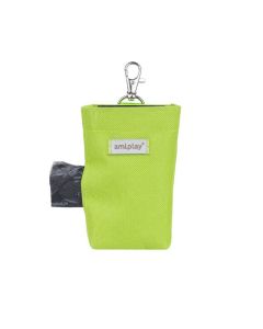 Amiplay Samba Torbica Dispenzer Zelena 6x2x11cm