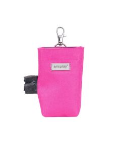 Amiplay Samba Torbica Dispenzer Pink 6x2x11cm