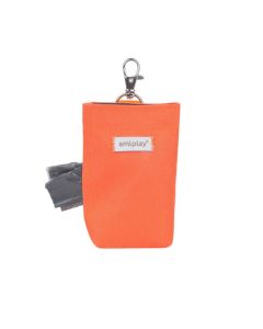 Amiplay Samba Torbica Dispenzer Narandžasta 6x2x11cm