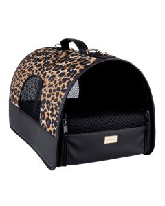 Amiplay Safari Torba M Leopard Print 42x26x26cm
