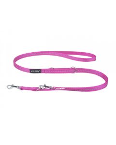 Amiplay Reflective Podesivi Povodac 6u1 M Pink 100-200cm x 1,5cm