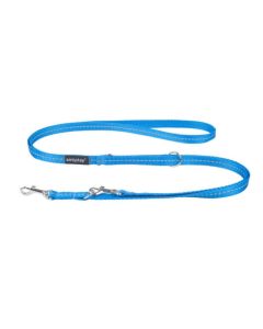 Amiplay Reflective Podesivi Povodac 6u1 XL Plavi 100-200cm x 2,5cm