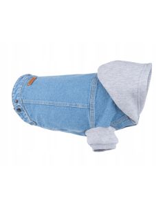 Amiplay Denim Jakna sa Kapuljačom Plava 35x36x52cm