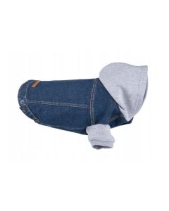Amiplay Denim Jakna sa Kapuljačom Tamno Plava 45x45x64cm
