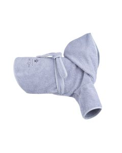Amiplay Spa Bade Mantil za Pse Sivi 45cm