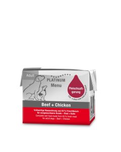 Platinum Menu Govedina & Piletina 90g
