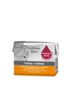 Platinum Menu Ćuretina & Losos 90g