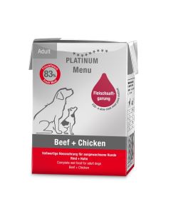 Platinum Menu Govedina & Piletina 185g