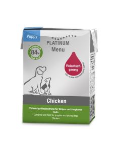 Platinum Menu Puppy Piletina 185g