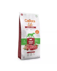 Calibra Dog Life Adult Large Fresh Beef 2,5kg