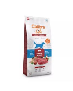 Calibra Dog Life Adult Medium Fresh Beef 2,5kg