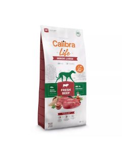 Calibra Dog Life Senior Large Fresh Beef 12kg