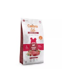 Calibra Dog Life Senior Small Fresh Beef 1,5kg
