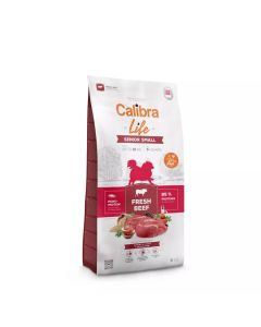 Calibra Dog Life Senior Small Fresh Beef 6kg