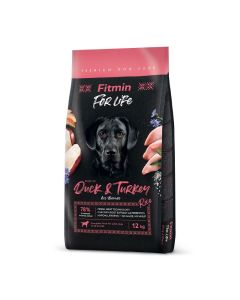Fitmin Dog For Life Pačetina & Ćuretina 12kg