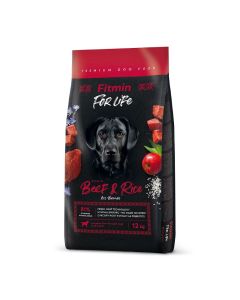 Fitmin Dog For Life Govedina & Pirinač 12kg