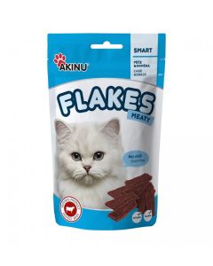 Akinu Flakes Kriške Mesa za Mačke 50g