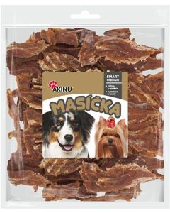 Akinu Goveđe Trakice za Pse 300g