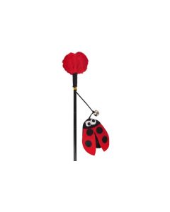 Flamingo Igračka Happy Pompom Štapić sa Bubamarom 47cm