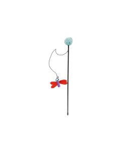 Flamingo Igračka Happy Pompom Štapić sa Mušicom 53cm