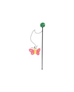 Flamingo Igračka Happy Pompom Štapić sa Leptirićem 53cm