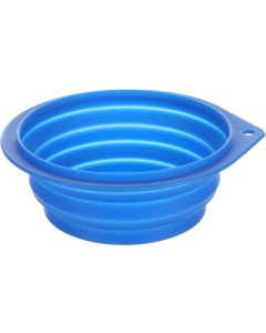 Flamingo Činija za Putovanja Falda Plava 500ml