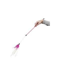 Flamingo Igračka Štap sa Perjem Rumba Više Boja 75cm