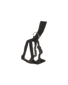 Flamingo Sigurnosni Am za Auto Baro Crni XL 70-94cm / 25mm
