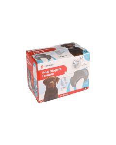 Flamingo Higijenske Pelene za Ženke Dipy L 38-56cm / 12 kom.