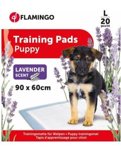 Flamingo Prostirka za Štence Pady Lavander L 90x60cm / 20 kom.