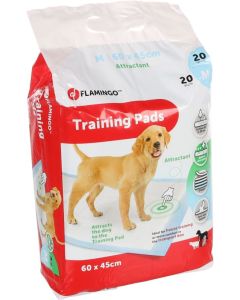 Flamingo Prostirka za Štence Pady Attractant M 60x45cm 20 kom.