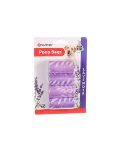 Flamingo Kesice za Izmet Lavanda 4x15 kom.