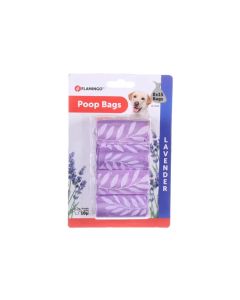 Flamingo Kesice za Izmet Lavanda 8x15 kom.