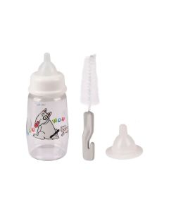 Flamingo Flašica sa Setom za Hranjenje Štenaca i Mačića Akela 140ml