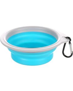 Flamingo Putna Posuda Bubo Plavo / Siva 625ml