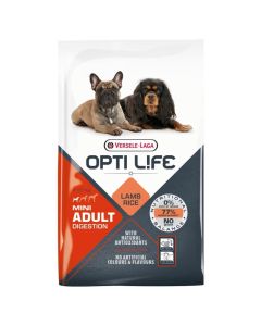 Versele-Laga Opti Life Adult Digestion Mini Jagnjetina 7,5kg