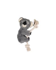 Flamingo Igračka sa Konopcem Hangta Koala Siva L 30cm