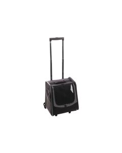Flamingo Torba sa Točkićima Calypto Crna L 42x34x53cm