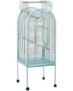 Flamingo Kavez za Papagaje Coco Beli 55x55x143cm