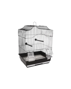 Flamingo Kavez Za Ptice Lampung 2 Crni 34x28x44,5cm