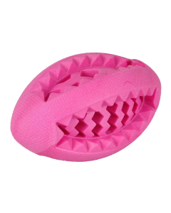 Flamingo Dina Ragbi Loptica Pink Sa Mirisom Vanile 13cm