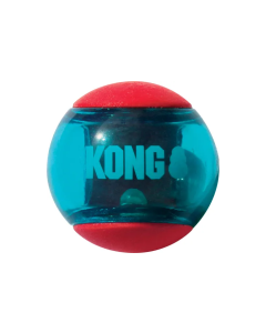 Kong Loptica Squeakair Plavo Crvena