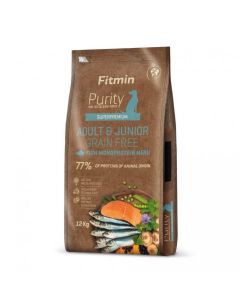 Fitmin Dog Purity Grain Free Adult & Junior Riblji Meni 12kg