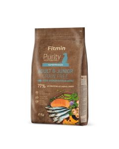 Fitmin Dog Purity Grain Free Adult & Junior Riblji Meni 2kg