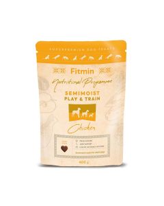Fitmin Dog Nutritional Programme Poluvlažne Poslastice Play and Train 400g