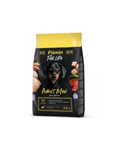 Fitmin For Life Dog Adult Mini Small Dogs 2,5kg