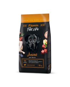 Fitmin Dog For Life Junior Large Breed 12kg