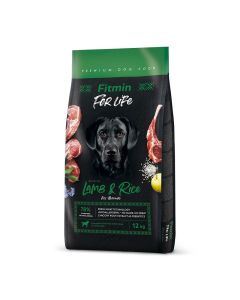 Fitmin Dog For Life Jagnjetina & Pirinač 12kg